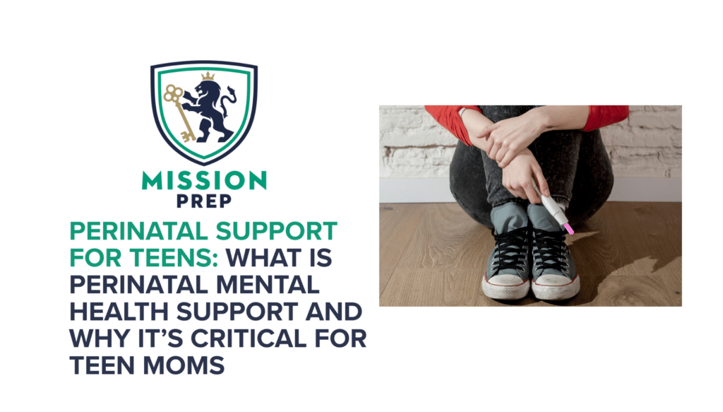 Perinatal Mental Health Support for Teens