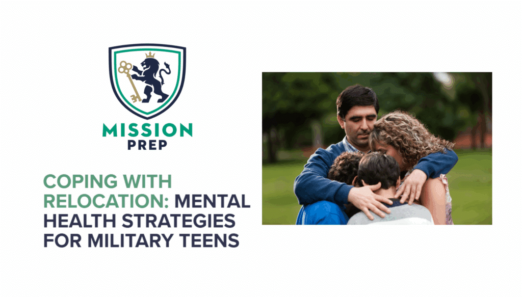 Coping With Relocation: Mental Health Strategies for Military Teens