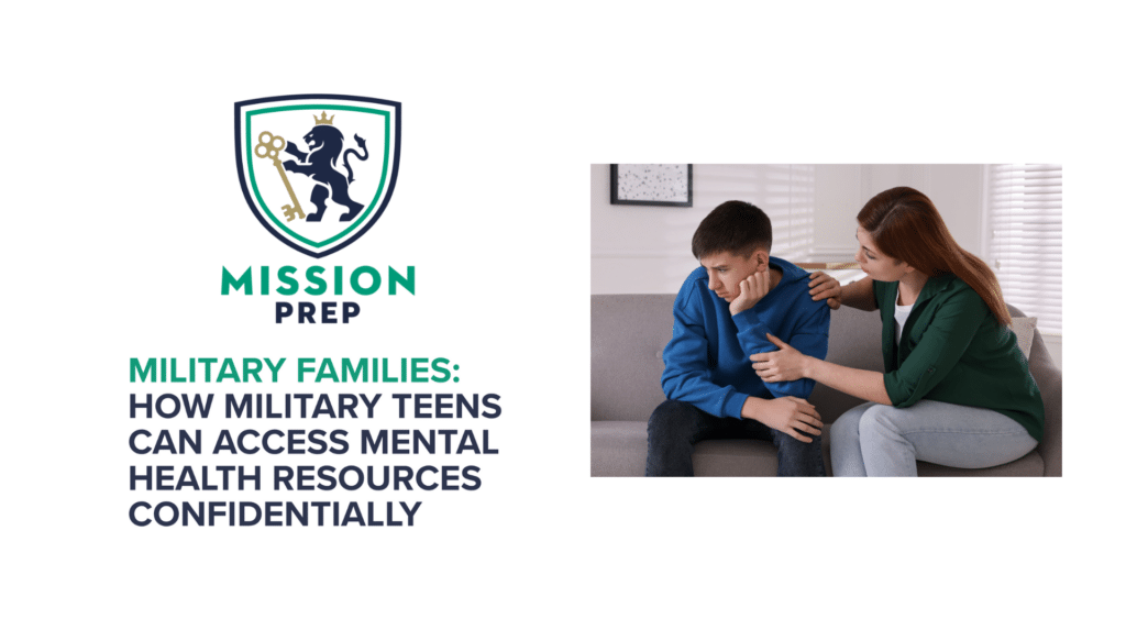 Military Families: Mental Health Support for Military Teens
