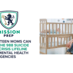 how teen moms can use 988 crisis lifeline