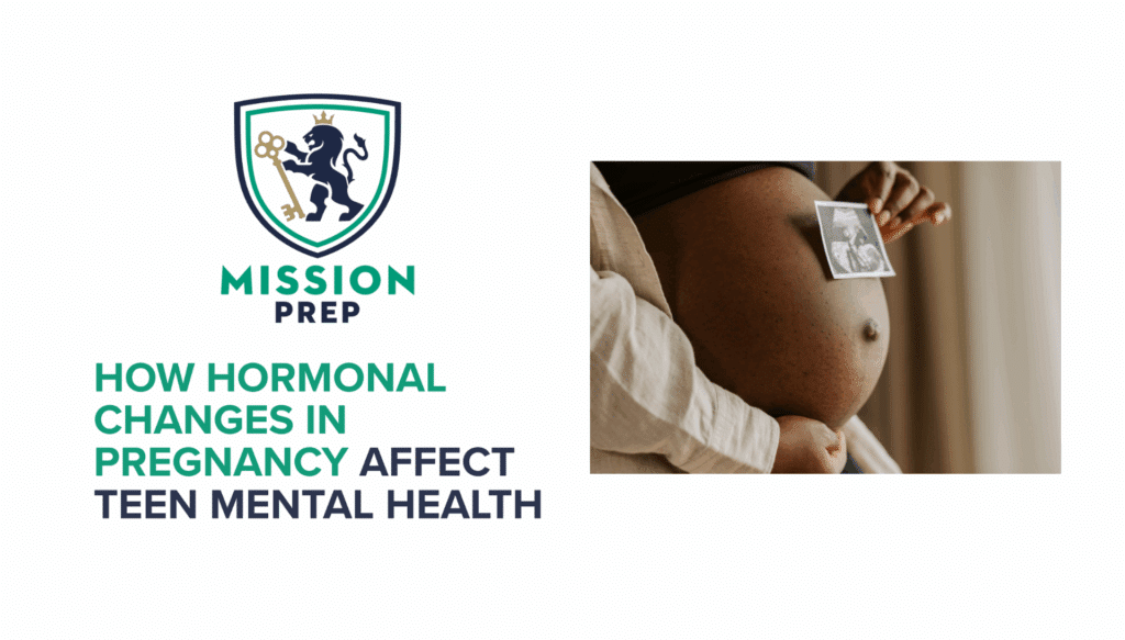 How Hormones Impact Teen Mental Health in Pregnancy