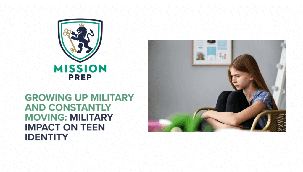 Growing Up Military and Constantly Moving: Military Impact on Teen Identity