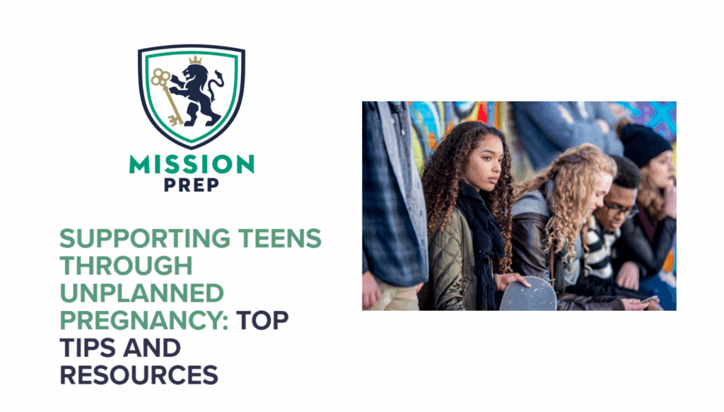 Supporting Teens Through Unplanned Pregnancy: Top Tips and Resources