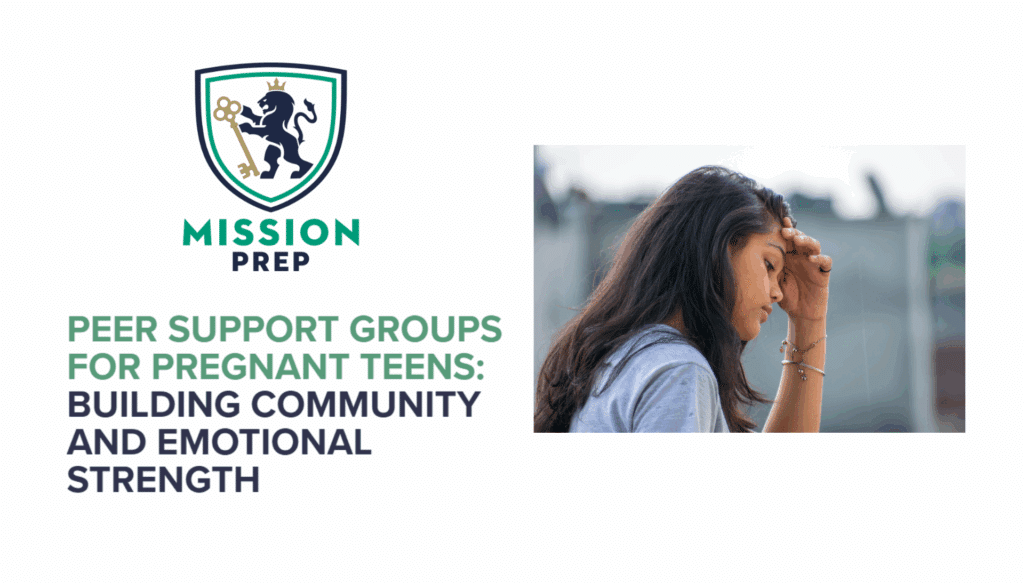 Peer Support Groups for Pregnant Teens: Building Community and Emotional Strength