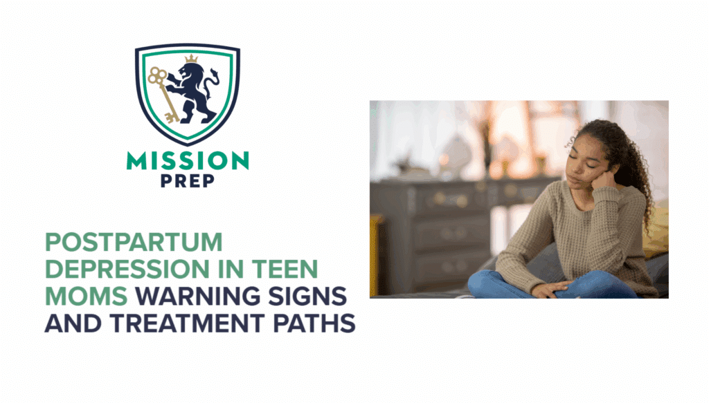 postpartum depression in teen moms