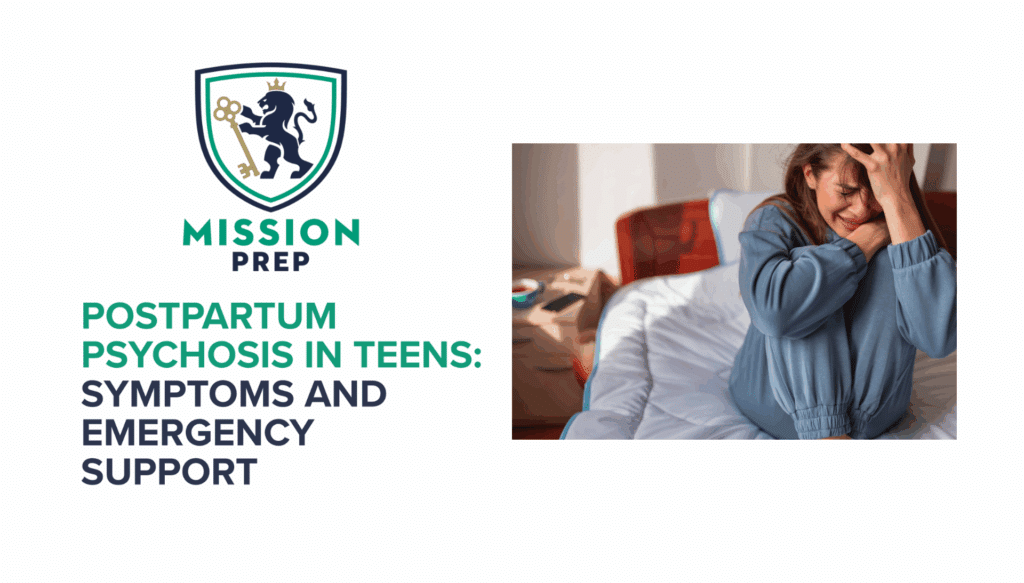 Postpartum Psychosis in Teens