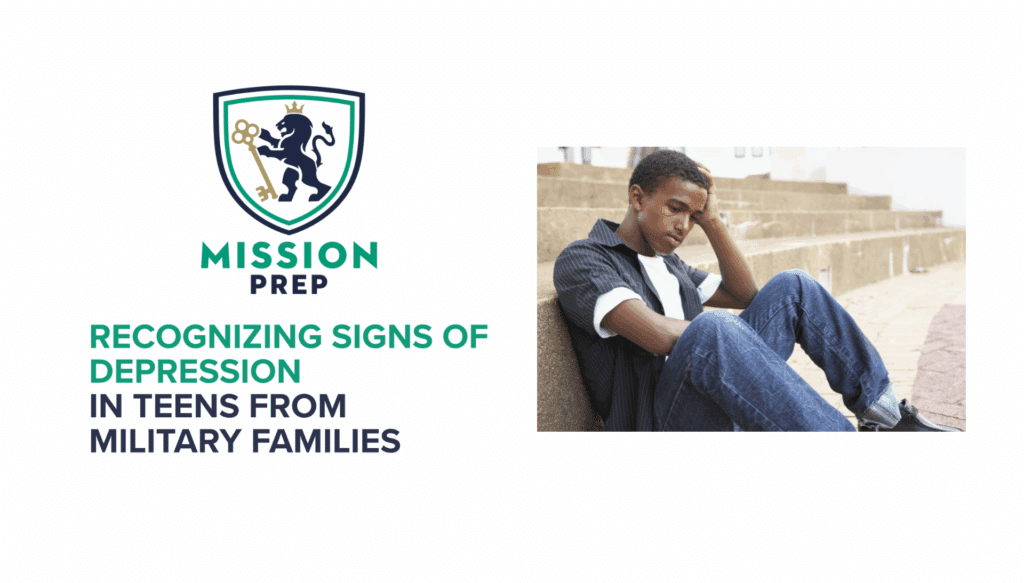 Recognizing Signs of Depression in Teens From Military Families