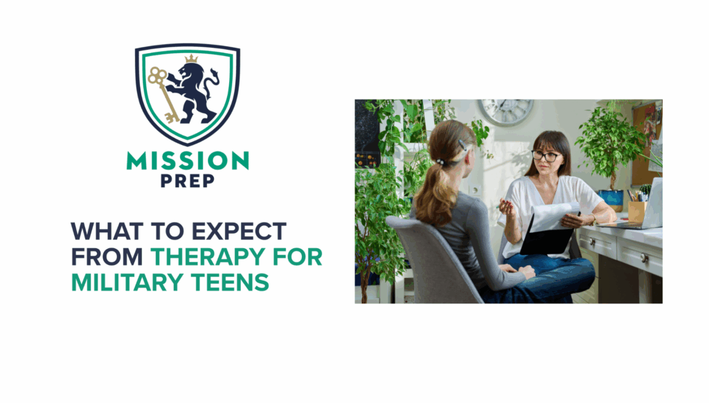 What to Expect from Therapy for Military Teens