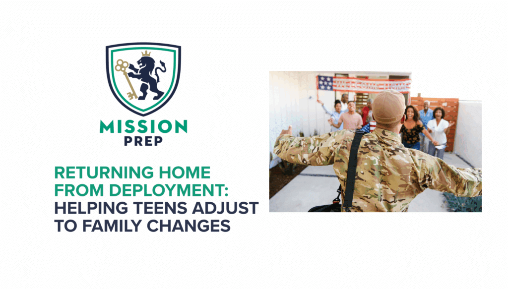 Returning Home From Deployment: Helping Teens Adjust