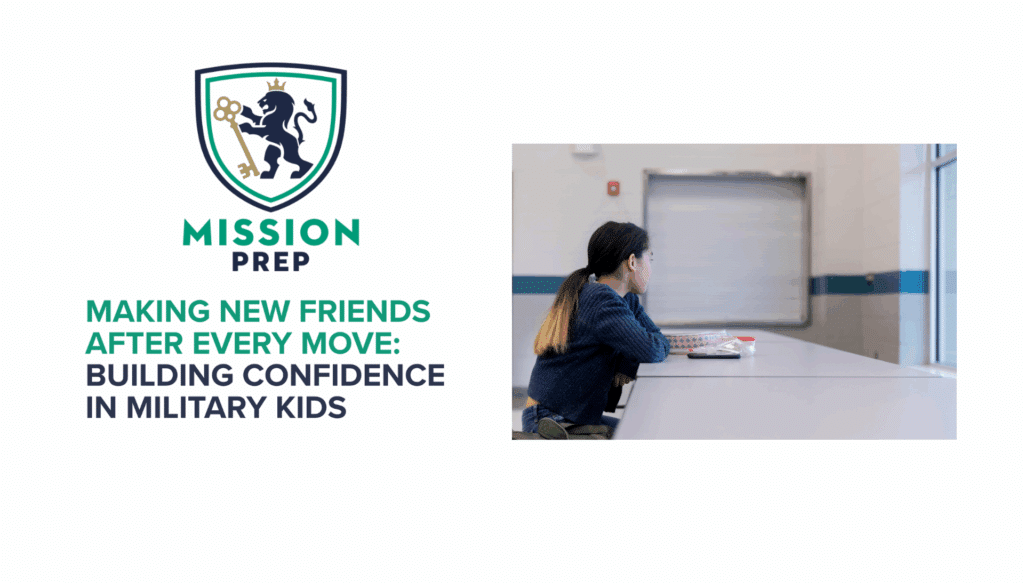 Building Confidence in Military Kids