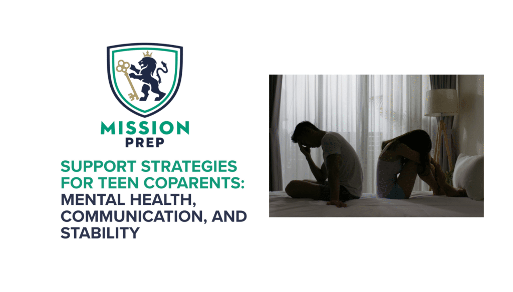Support Strategies for Teen Coparents