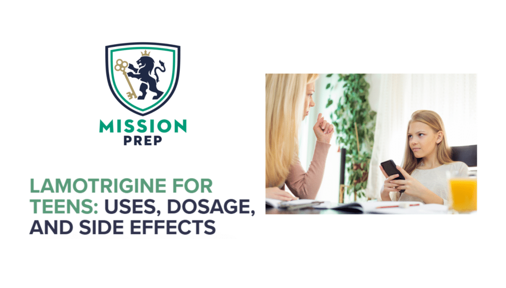 Lamotrigine for Teens