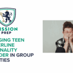 Managing Teen Borderline Personality Disorder in Group Activities