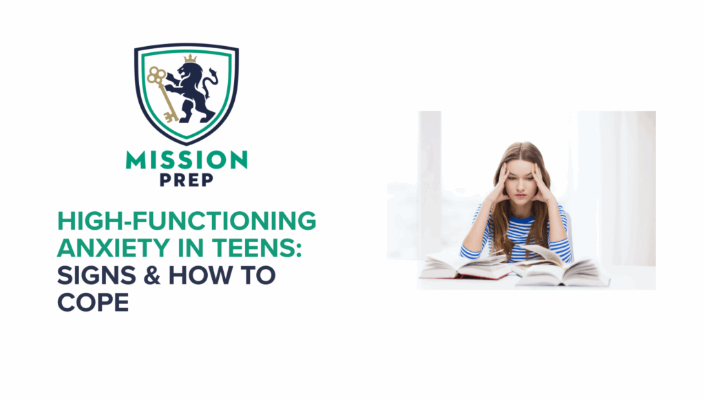 High-functioning anxiety in teens