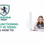 High-functioning anxiety in teens