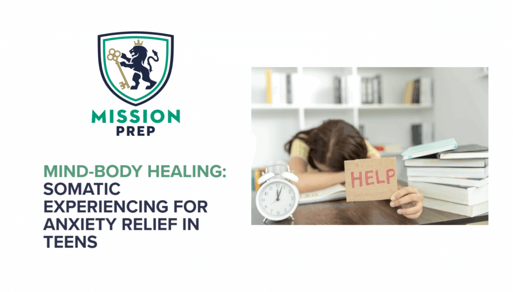 teen somatic experiencing