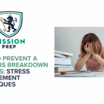 How to Prevent a Nervous Breakdown in Teens: Stress Management Techniques