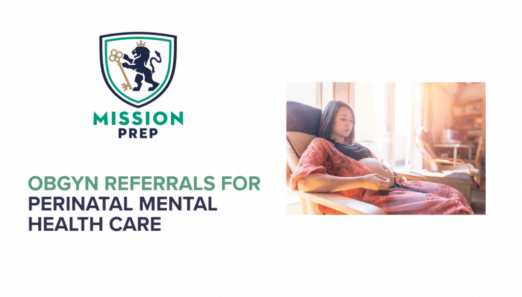 OBGYN Referrals for Perinatal Mental Health Care
