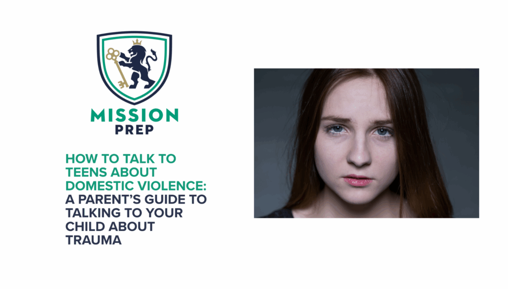 Talking to Teens About Domestic Violence