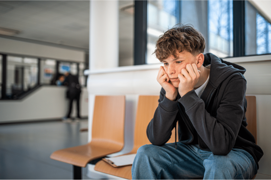 Military Life and Teen Anxiety