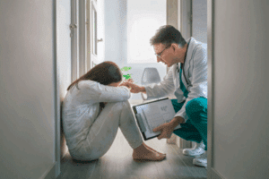 Mental Health Referrals From Hospitals