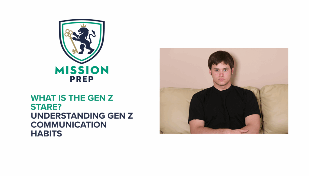 What Is the Gen Z Stare?