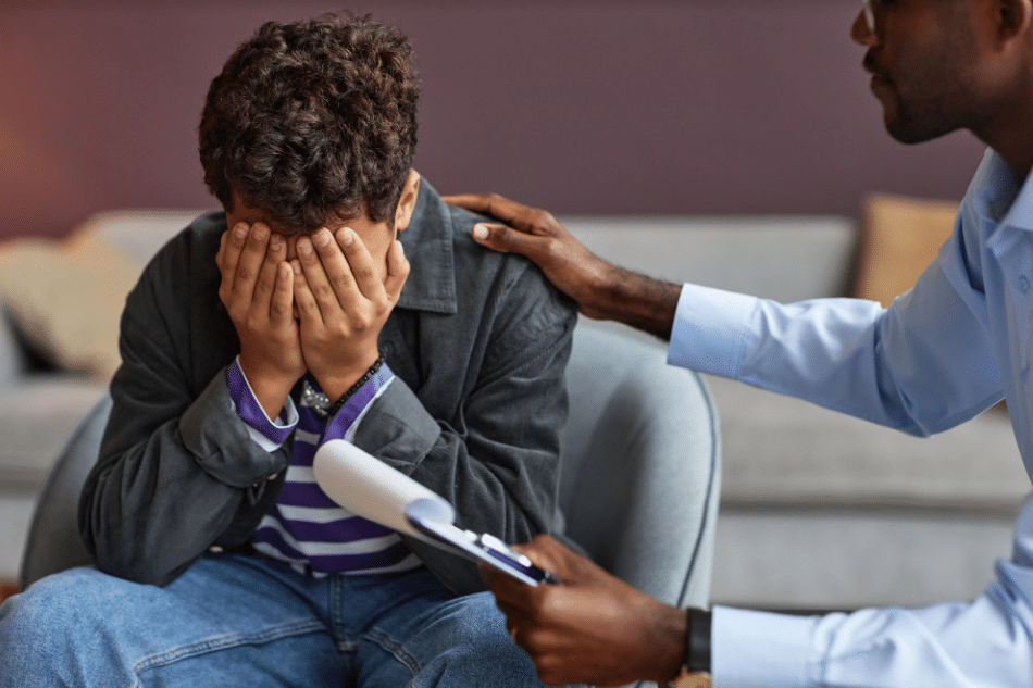 The Role of Professional Interventionists in Teen Mental Health
