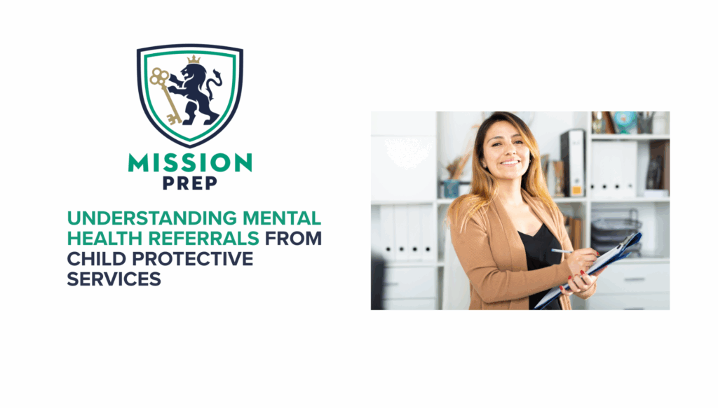 Mental Health Referrals From Child Protective Services