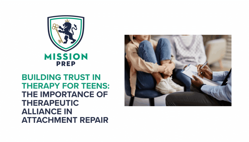 Building Trust in Therapy for Teens