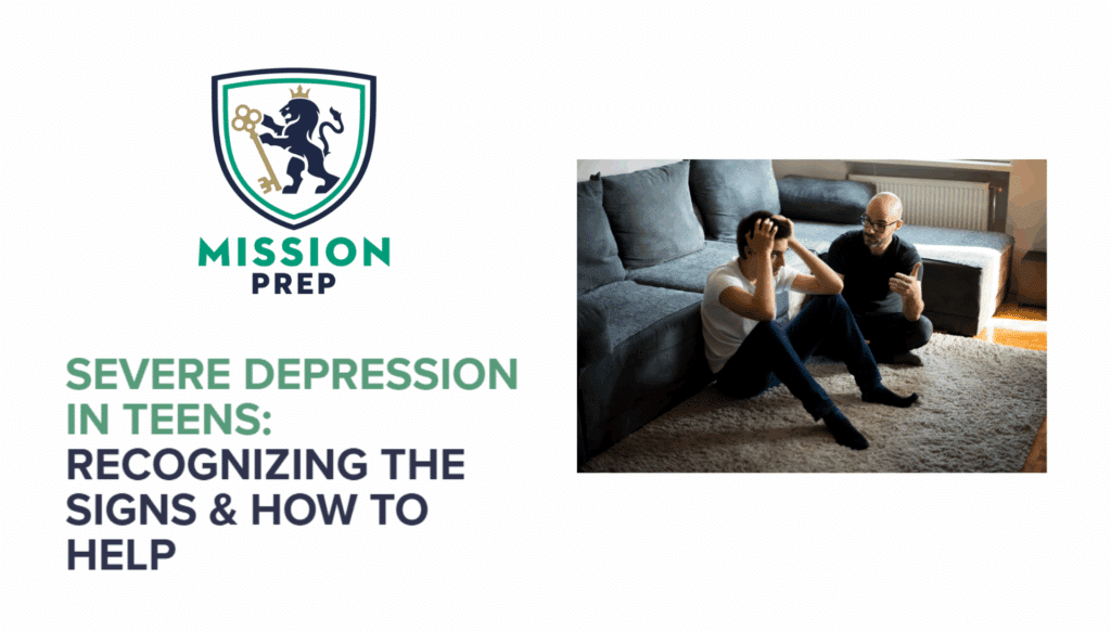 Severe Depression in Teens: Recognizing the Signs & How to Help
