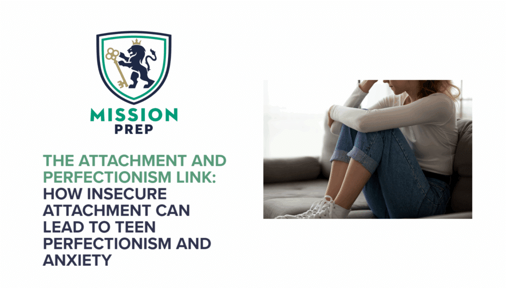 perfectionism in teens