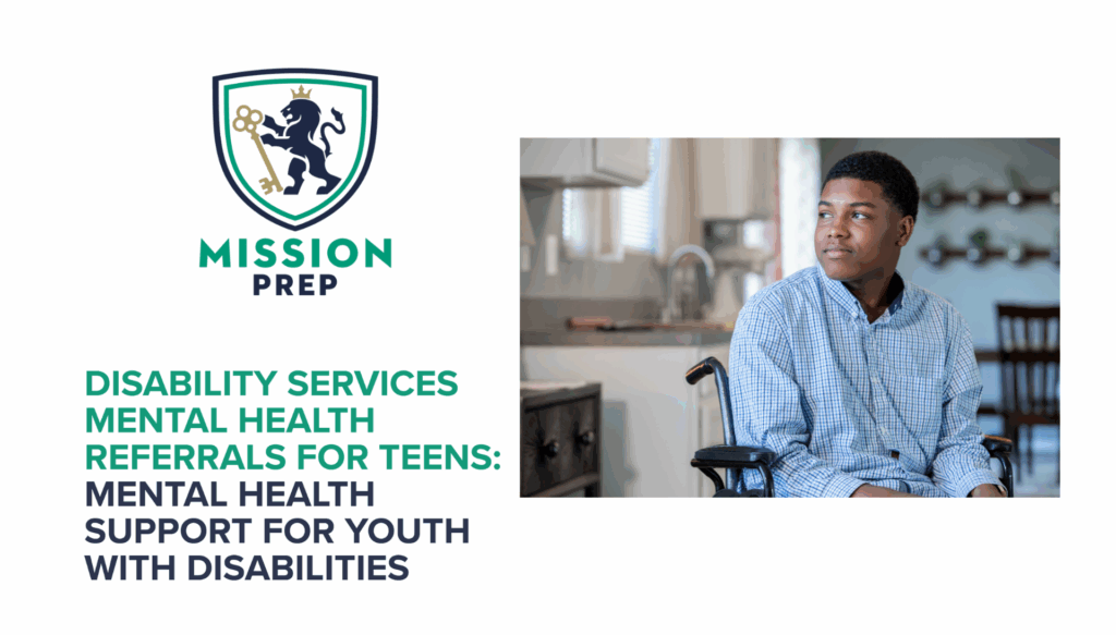 Referrals from Disability Services & Vocational Rehabilitation Programs