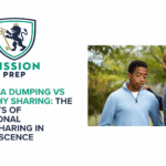 Trauma Dumping vs Healthy Sharing: The Impacts of Emotional Oversharing in Adolescence