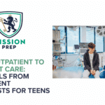 From Outpatient to Inpatient Care: Referrals From Outpatient Therapists for Teens