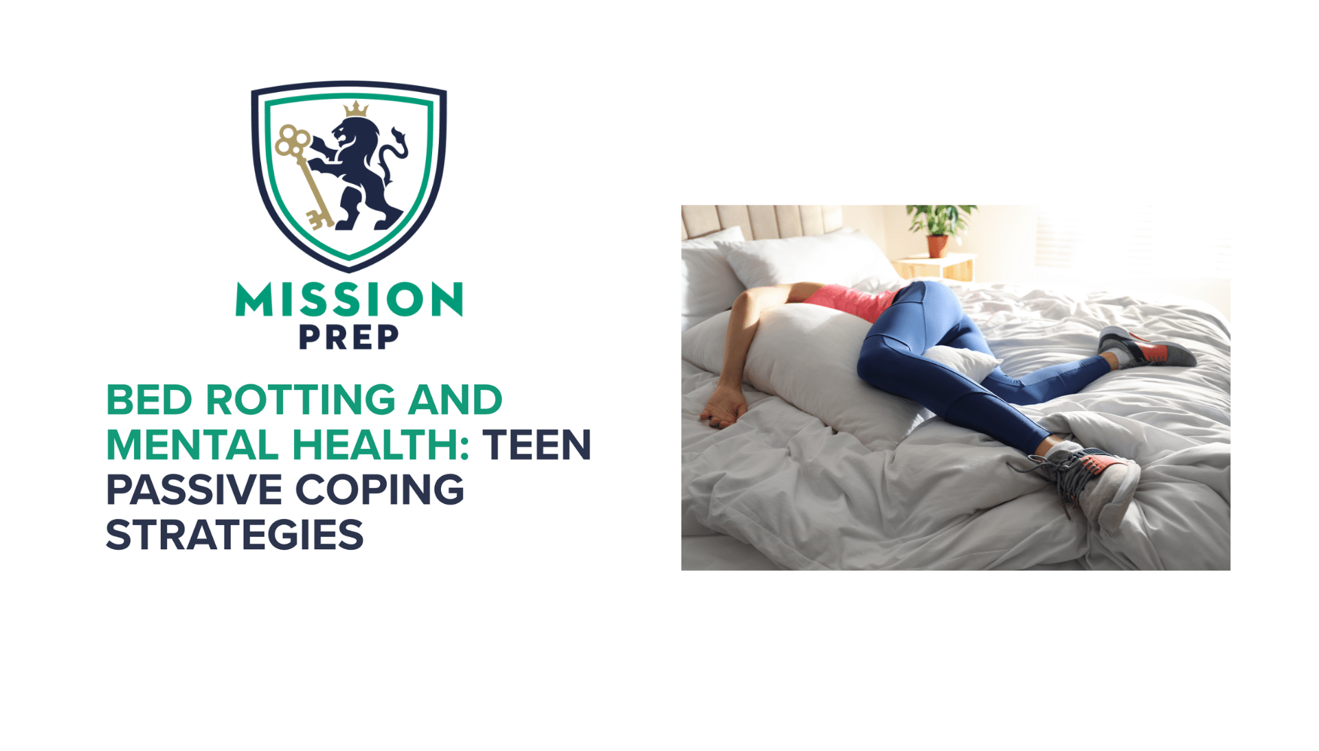 Bed Rotting & Mental Health: Teen Passive Coping Strategies