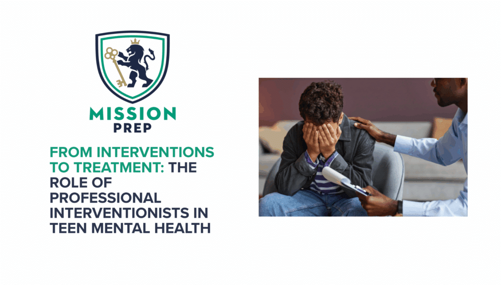 referrals from interventionists