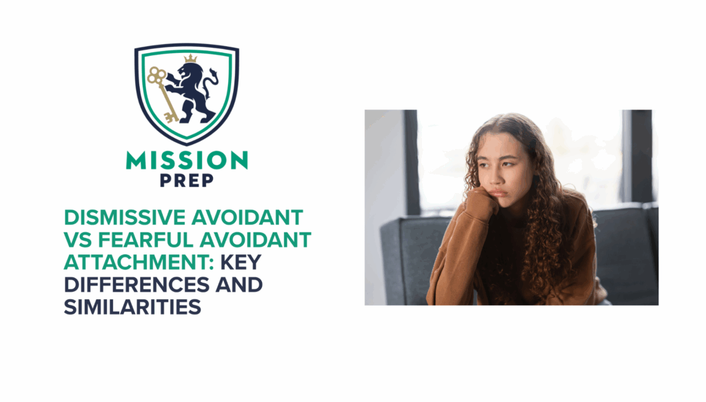 Dismissive Avoidant vs Fearful Avoidant Attachment
