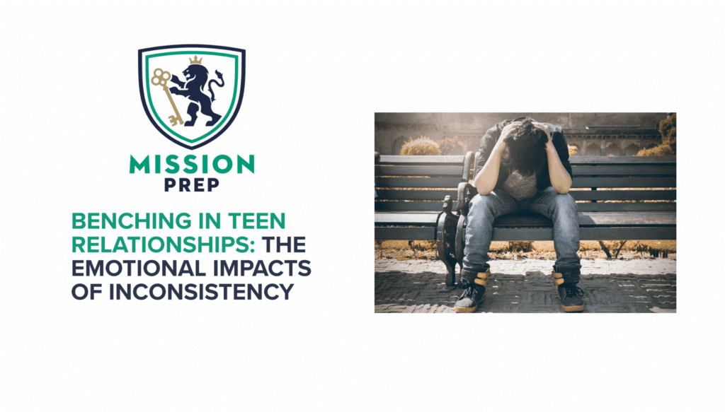 Benching in Teen Relationships