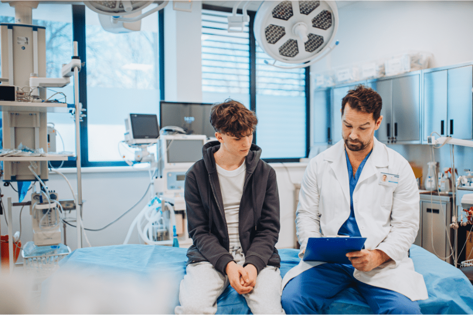 Referrals From Outpatient Therapists for Teens