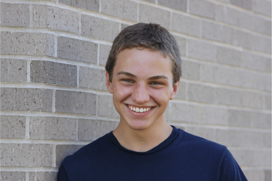teenager after referral from outpatient therapist