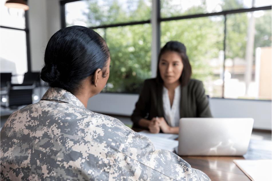 Mental Health Referrals From Veterans Affairs Medical Centers