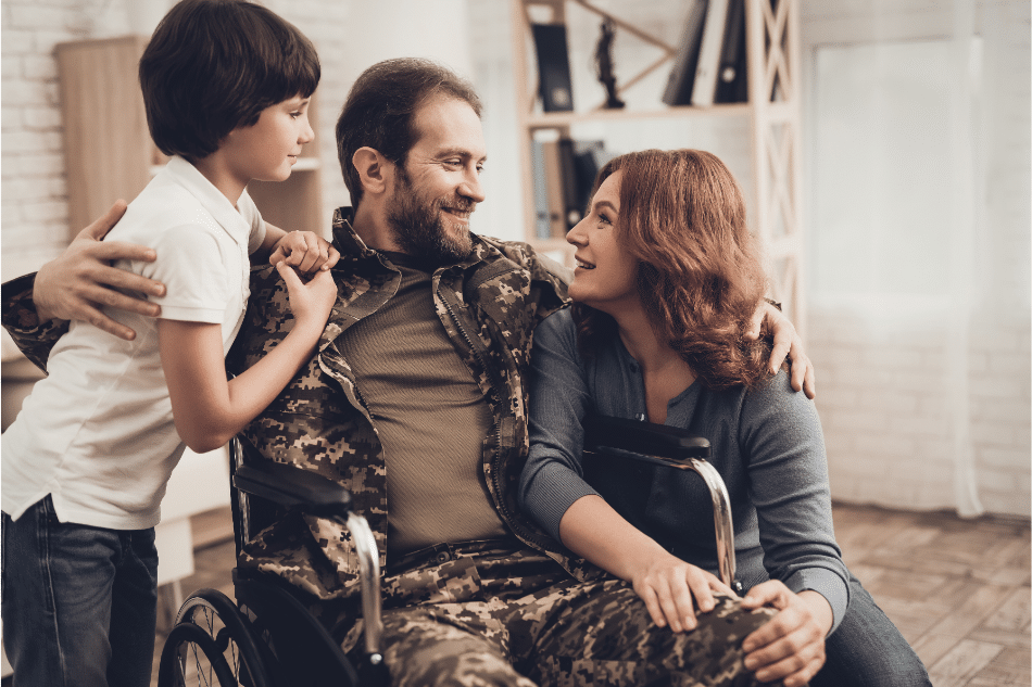 Support and Family Therapy for Veteran Households