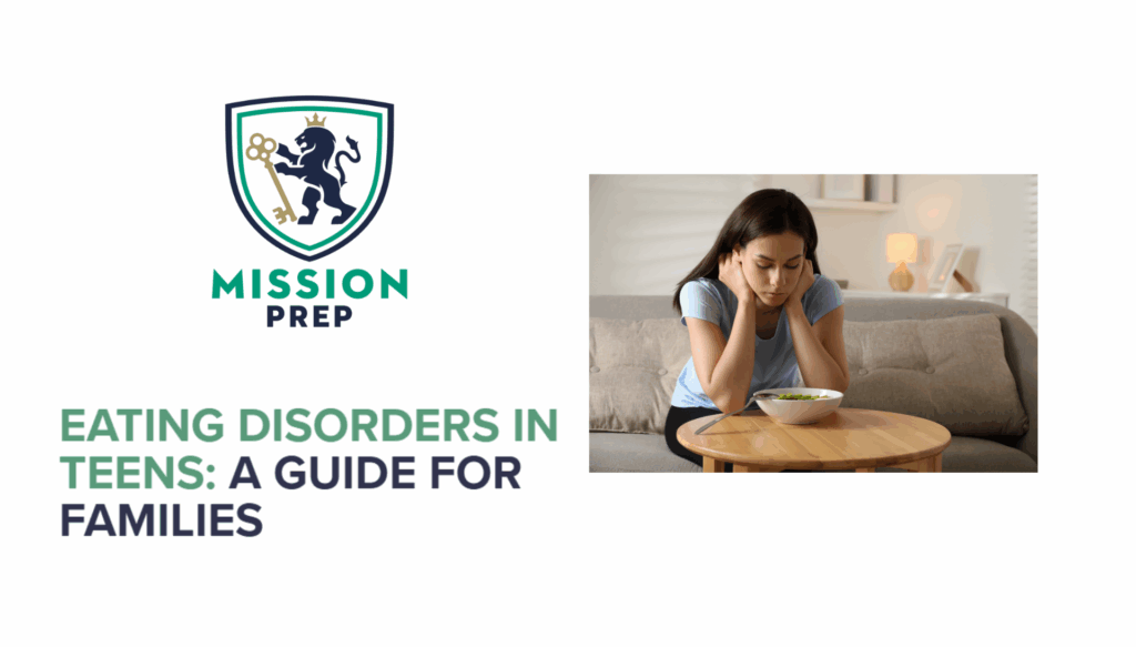 Eating Disorders in Teens: A Guide for Families