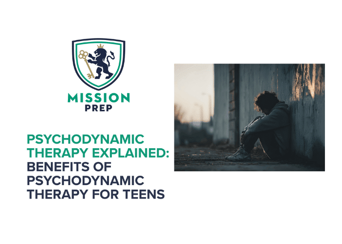 teenage boy sitting outside in need of psychodynamic therapy for teens