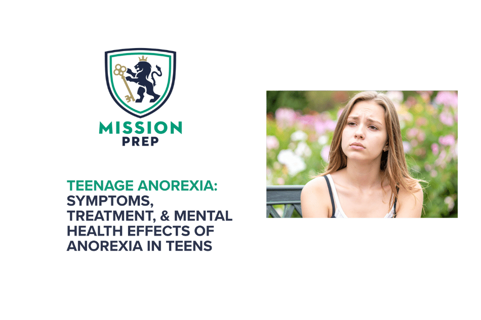 Teenage Anorexia