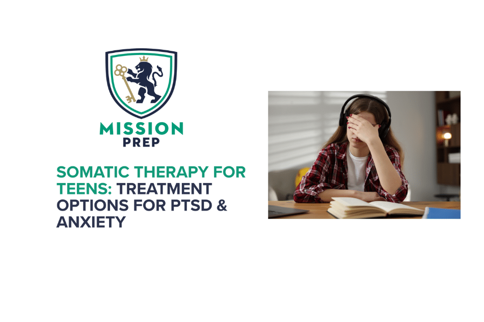 teenager with head in hand in need of somatic therapy for teens