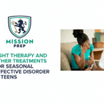 Light Therapy and Other Treatments for Seasonal Affective Disorder in Teens