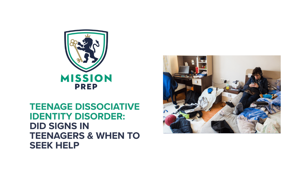 Dissociative Identity Disorder Signs in Teenagers