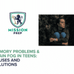 Mission Prep logo and memory problems & brain fog in teens image