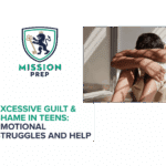 mission prep logo with teen guilt and shame image